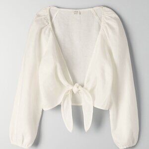 NWT - Aritzia Wilfred Tenley Top